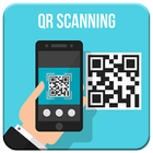 QR scanning icône