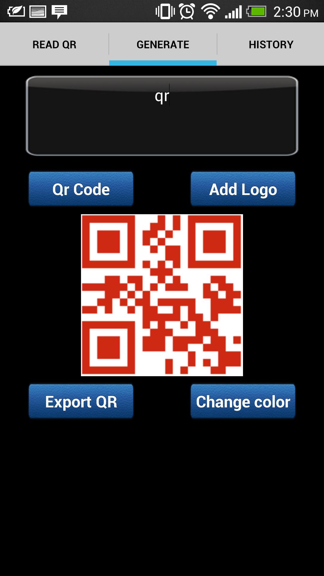 qr код apk