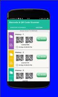 Barcode & QR Code Scanner скриншот 1