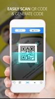 QR Code Reader - BarCode Scanner & Create QR code Plakat
