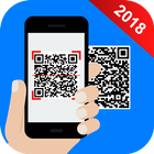 QR & Штрих-код сканер 2018: Быстро QR Код читатель иконка