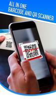 QR & Штрих-код сканер 2018: Быстро QR Код читатель постер