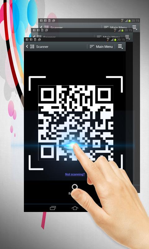 Как отсканировать qr скриншот. Сканер QR 1c. Android Studio QR code Scanner. Scan me QR code. QR code Scanner. Android developer.