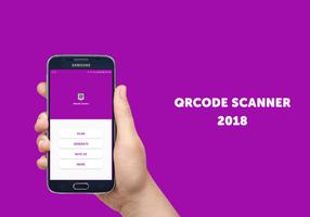 QRcode & Barcode Scanner 2018 ポスター