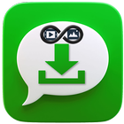 Unlimited Status Saver: Whats Status Downloader icône