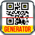 Qr code creator and reader Barcode Generator qr アイコン
