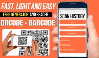 Qr code creator and reader Barcode Generator qr スクリーンショット 3