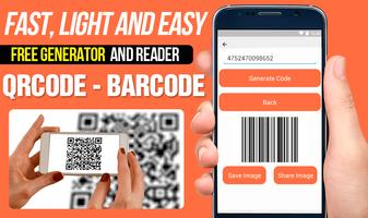 Free qr code generator  qr code & bar code scanner screenshot 2