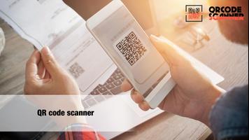 QR Code Scanner And Barcode Scanner Price Checker پوسٹر