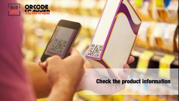 QR Code Scanner And Barcode Scanner Price Checker اسکرین شاٹ 1