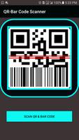 QR-Bar Code Scanner Affiche