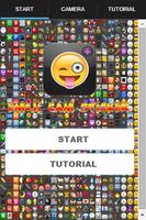 Emoji Cam Sticker poster