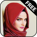 Hijab Woman Photo Montage