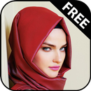 Hijab Woman Photo Montage APK