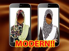 Hijab Woman Photo Montage imagem de tela 2