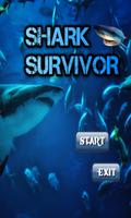 Shark Survivor постер