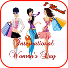 Women Day Greeting Cards icon