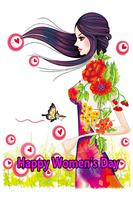 Women Day Greeting Cards poster