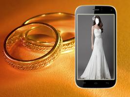 Wedding Dress Photo Maker Affiche