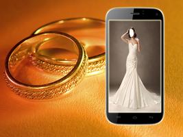 Wedding Dress Photo Maker Ekran Görüntüsü 1