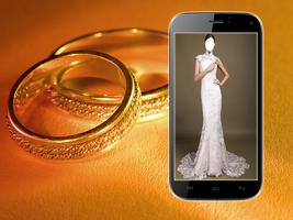 Wedding Dress Photo Maker captura de pantalla 2