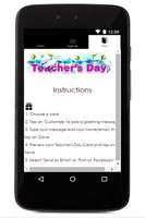 برنامه‌نما Teacher's Day Cards عکس از صفحه