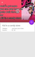 برنامه‌نما JOJO SIWA video lirycs عکس از صفحه