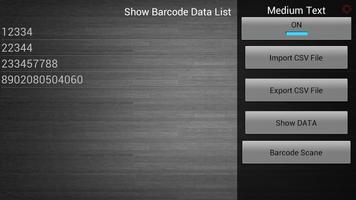 QR&Barcode Reader capture d'écran 3