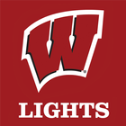 UW Badger Lights-icoon