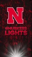 Husker Lights Affiche