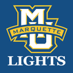Marquette Basketball Lights