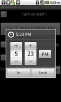 QR Alarm Clock captura de pantalla 1