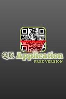 QR Application Free Affiche