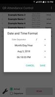 QR Attendance Control (Admin) Screenshot 1