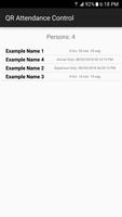 QR Attendance Control (Admin) syot layar 2