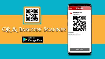 برنامه‌نما QR & Barcode Scanner عکس از صفحه