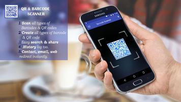 QR & Barcode Scanner screenshot 1