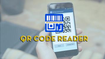 QR Barcode Scanner الملصق