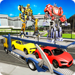 Transform Robot Car Future Cargo Truck Simulator