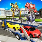 Transform Robot Car Future Cargo Truck Simulator icono