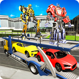 Transform Robot Car Future Cargo Truck Simulator icono