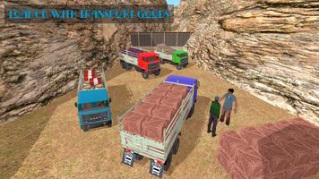 USA Truck Driver Simulator 3D captura de pantalla 1