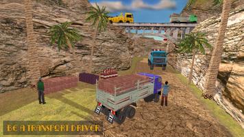 USA Truck Driver Simulator 3D captura de pantalla 2