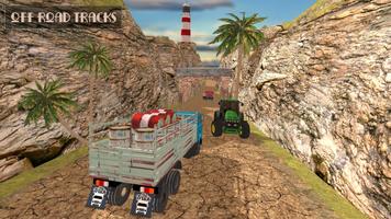 USA Truck Driver Simulator 3D captura de pantalla 3
