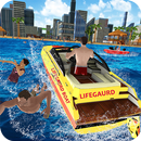 Coast Guard Lifeboat Beach Rescue Operation APK