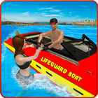 Coast Lifeguard Beach Rescue D icono