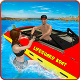 Coast Lifeguard Beach Rescue D icono