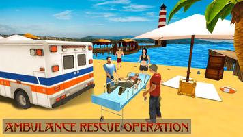 Coast Lifeguard Beach Rescue D screenshot 1