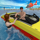 Coast Lifeguard Beach Rescue icône