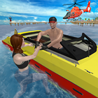 Coast Lifeguard Beach Rescue icon